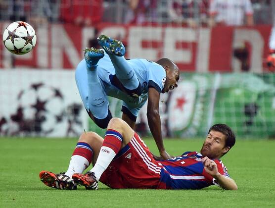 Fussball, Champions League, Bayern München - Manchester City