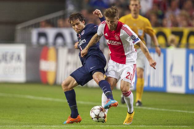 Fussball, Champions League, Ajax Amsterdam - Paris St Germain