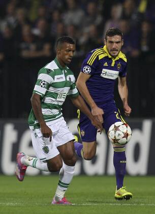 Fussball, Champions League, NK Maribor - Sporting Lissabon