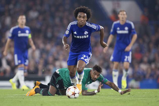 Fussball, Champions League, FC Chelsea - FC Schalke 04 2