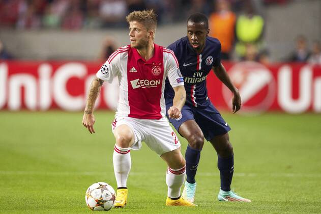Fussball, Champions League, Ajax Amsterdam - Paris St Germain 2