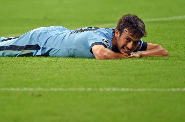Fussball, Champions League, Bayern München - Manchester City 3
