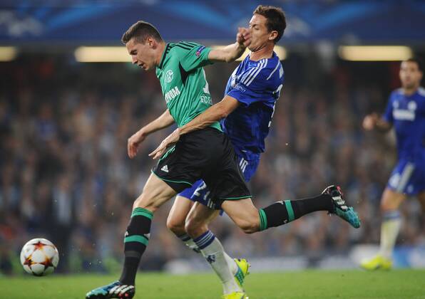 Fussball, Champions League, FC Chelsea - FC Schalke 04 3