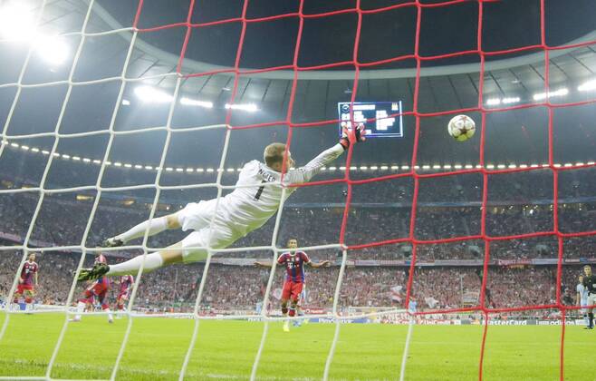 Fussball, Champions League, Bayern München - Manchester City 4