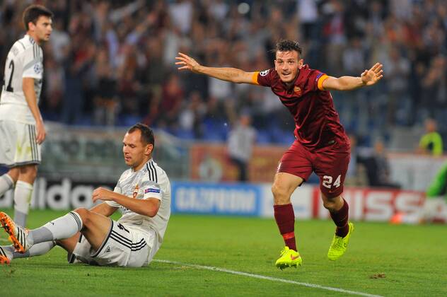 Fussball, Champions League, AS Rom - ZSKA Moskau