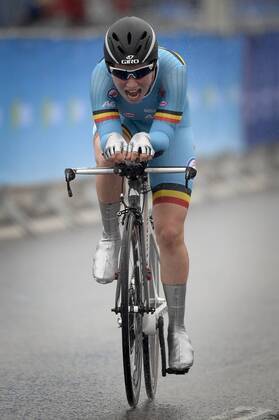 Cycling, U 23 World Championships, Macey Stewart wins junior women's time trial