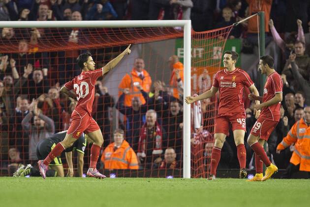Fussball, England, FC Liverpool - FC Middlesbrough