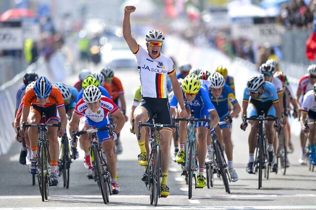 Cycling, World Championships in Ponferrada, Juniors, Jonas Bokeloh becomes Road World Champion,