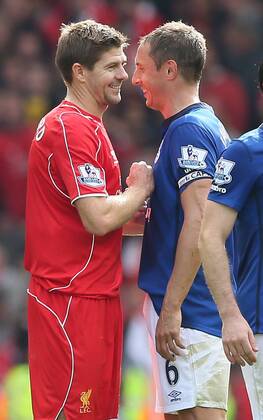 Fussball, England, Premier League, FC Liverpool - FC Everton 2