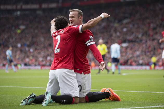Fussball, England, Premier League, Manchester United - West Ham United