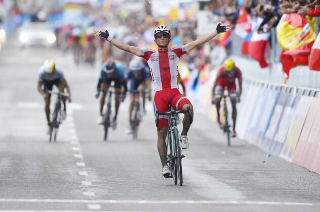 Cycling, Road Cycling World Championships, Michal Kwiatkowski becomes World Champion