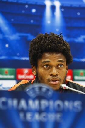 Fussball, Champions League, Pk Schachtar Donezk vor dem Spiel gegen FC Porto