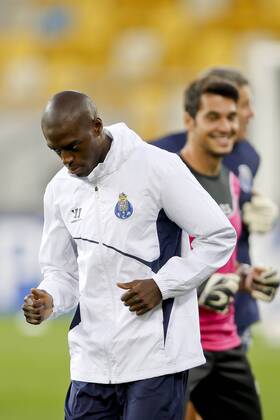 Fussball, Champions League, Training FC Porto