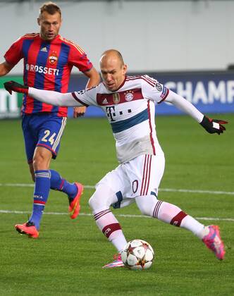 Fussball, Champions League, ZSKA Moskau - Bayern München