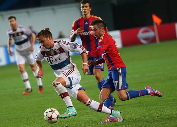 Fussball, Champions League, ZSKA Moskau - Bayern München 2