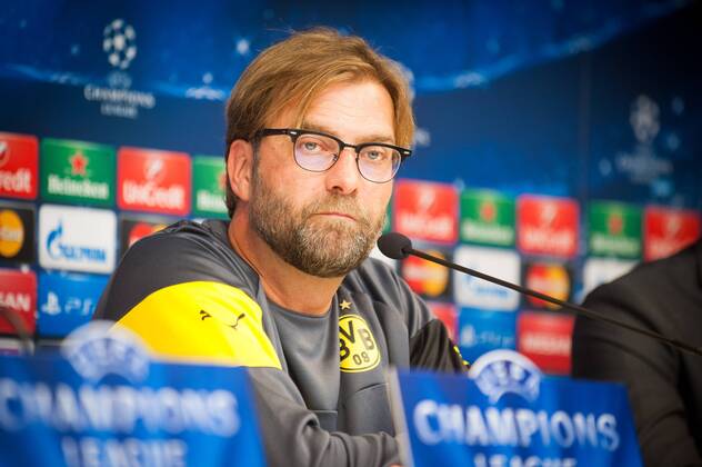 Fussball, Champions League, PK und Training Borussia Dortmund