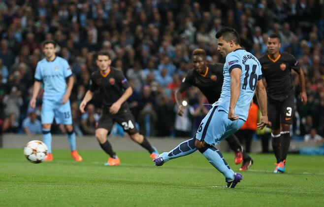 Fussball, Champions League, Manchester City - AS Rom