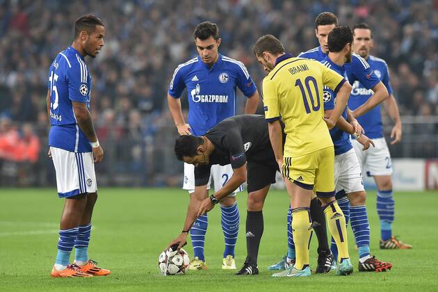 Fussball, Champions League, FC Schalke 04 - NK Maribor