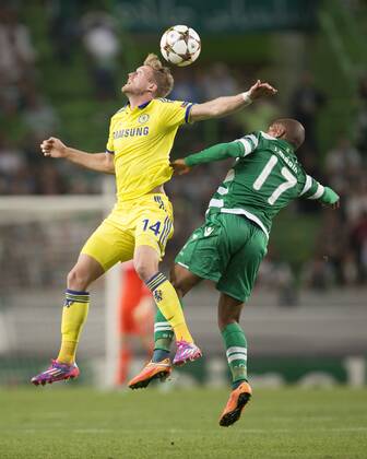 Fussball, Champions League, Sporting Lissabon - FC Chelsea 2