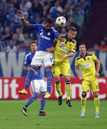 Fussball, Champions League, FC Schalke 04 - NK Maribor 2
