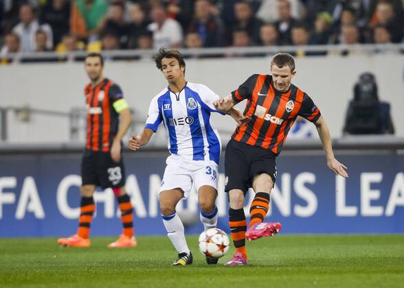 Fussball, Champions League, Shakhtar Donetsk - FC Porto
