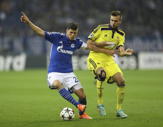Fussball, Champions League, FC Schalke 04 - NK Maribor 3