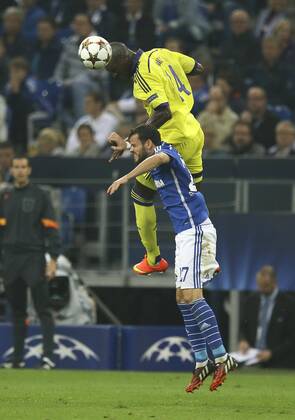Fussball, Champions League, FC Schalke 04 - NK Maribor 5