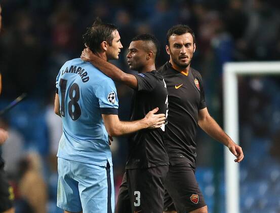 Fussball, Champions League, Manchester City - AS Rom 3