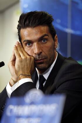 Fussball, Champions League, PK Juventus Turin