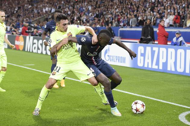Fussball, Champions League, Paris Saint Germain - FC Barcelona 2