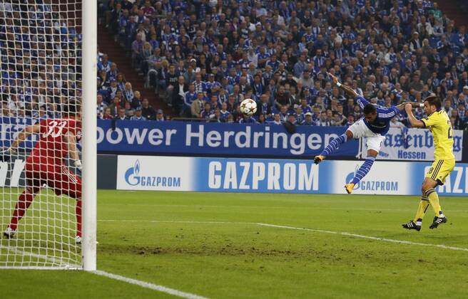 Fussball, Champions League, FC Schalke 04 - NK Maribor 6
