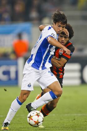 Fussball, Champions League, Shakhtar Donetsk - FC Porto 2