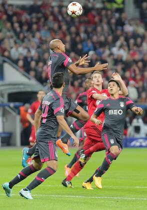 Fussball, Champions League, Bayer 04 Leverkusen - Benfica Lissabon