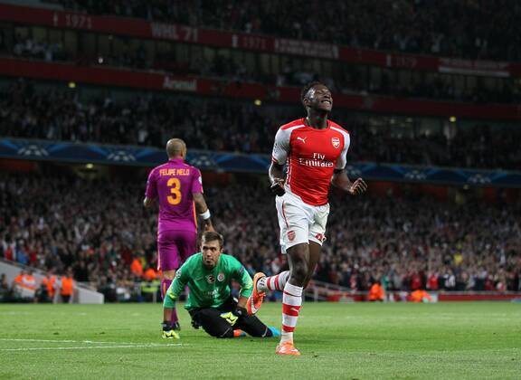 Fussball, Champions League, FC Arsenal - Galatasaray Istanbul 2