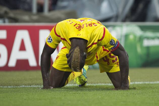 Fussball, Champions League, FC Basel - FC Liverpool 2