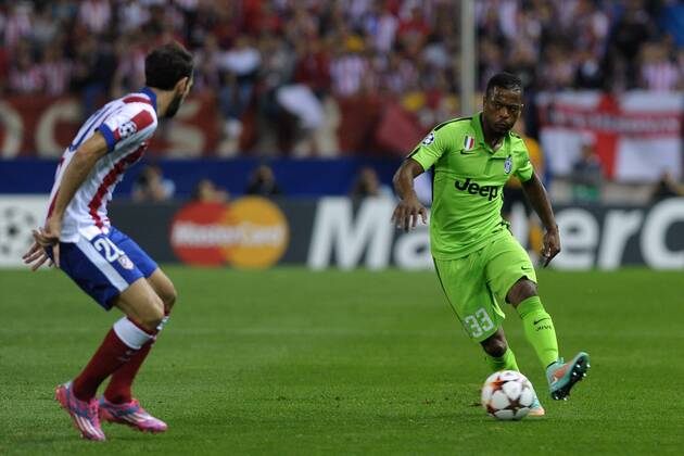 Fussball, Champions League, Atletico Madrid - Juventus Turin