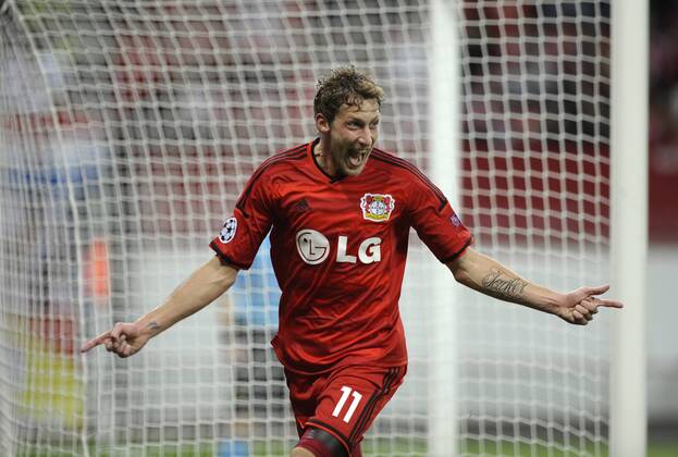 Fussball, Champions League, Bayer 04 Leverkusen - Benfica Lissabon 3