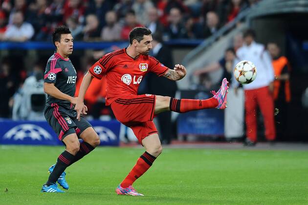 Fussball, Champions League, Bayer 04 Leverkusen - Benfica Lissabon 4
