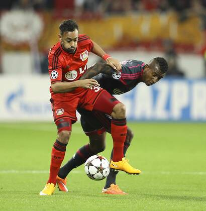 Fussball, Champions League, Bayer 04 Leverkusen - Benfica Lissabon 5