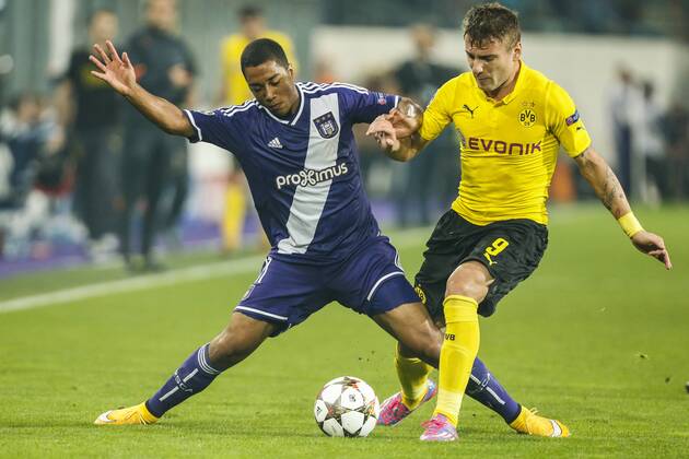 Fussball, Champions League, RSC Anderlecht - Borussia Dortmund 4
