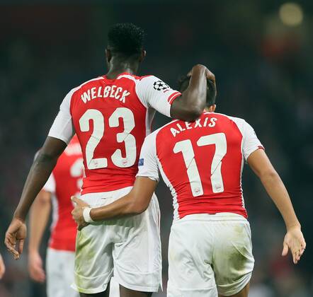 Fussball, Champions League, FC Arsenal - Galatasaray Istanbul 4