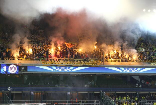 Fussball, Champions League, RSC Anderlecht - Borussia Dortmund 5