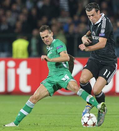 Fussball, Champions League, Ludogorez Rasgrad - Real Madrid