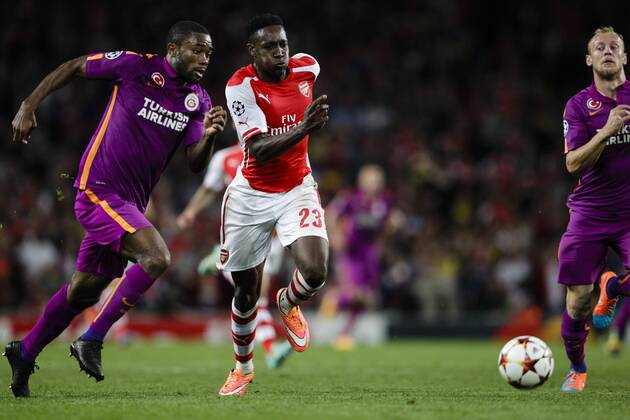 Fussball, Champions League, FC Arsenal - Galatasaray Istanbul 6