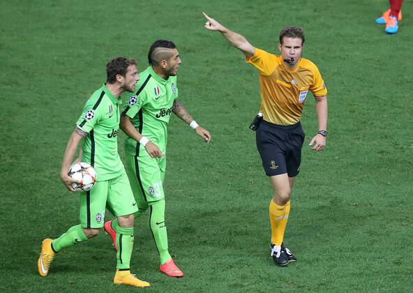 Fussball, Champions League, Atletico Madrid - Juventus Turin 3