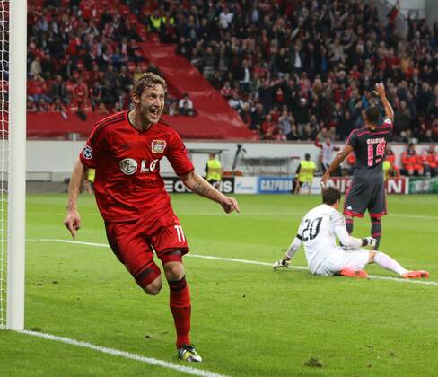 Fussball, Champions League, Bayer 04 Leverkusen - Benfica Lissabon 7