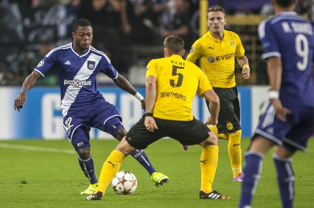 Fussball, Champions League, RSC Anderlecht - Borussia Dortmund 6