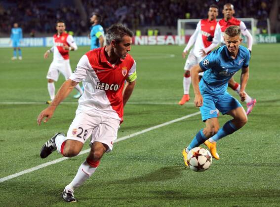 Fussball, Champions League, Zenit St. Petersburg - AS Monaco 2