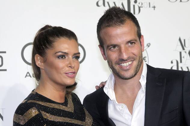 Fussball, Rafael van der Vaart und Sabia Boulahrouz beim Audi Fashion Award