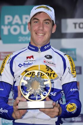 Cycling, Jelle Wallays wins Tour of Paris